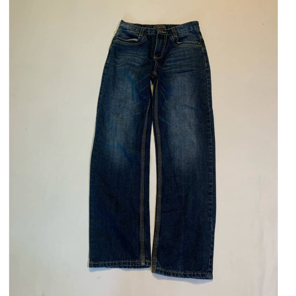 5/ $25 COOGI Girls Blue Jeans Medium Wash 14